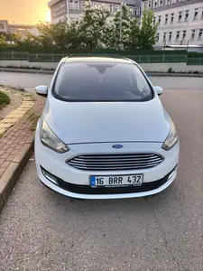 2016 Ford C-Max 1.5 TDCi dizel otomatik otomobil - Fotoğraf 1