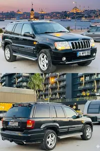 2004 Jeep Grand Cherokee 2.7 CRD dizel otomatik arazi, SUV, Pick-up - Fotoğraf 1