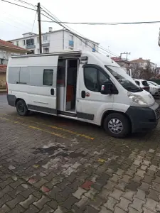 2008 Motokaravan Fiat karavan - Fotoğraf 1