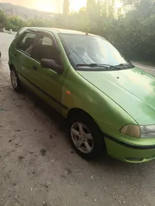 2000 Fiat Palio 1.6 benzin & LPG manuel otomobil - Fotoğraf 1