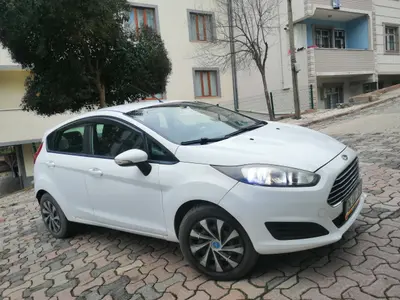 2013 Ford Fiesta 1.5 TDCi dizel manuel otomobil - Fotoğraf 1