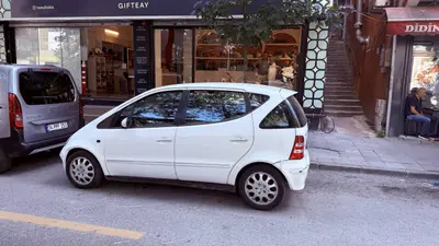 2004 Mercedes - Benz A A 160 lPG otomatik otomobil - Fotoğraf 1