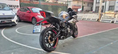 2024 CFmoto 250SR benzinli manuel motosiklet - Fotoğraf 1