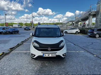 2017 Fiat Doblo Doblo Combi dizel otomatik minivan & Panelvan - Fotoğraf 1