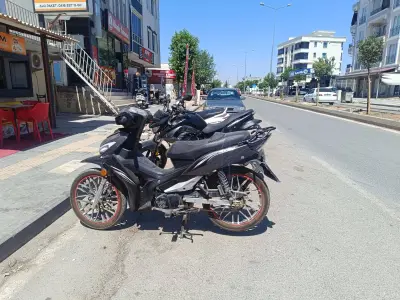 2024 RKS Easy Pro 50 benzinli yarı Otomatik motosiklet - Fotoğraf 1