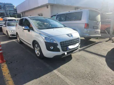 2012 Peugeot 3008 1.6 e-HDi dizel otomatik arazi, SUV, Pick-up - Fotoğraf 1