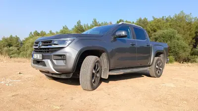 2025 Volkswagen Amarok 2.0 TDI dizel otomatik arazi, SUV, Pick-up - Fotoğraf 1