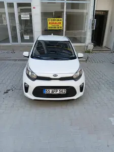 2020 Kia Picanto 1.0 MPI benzinli otomatik otomobil - Fotoğraf 1