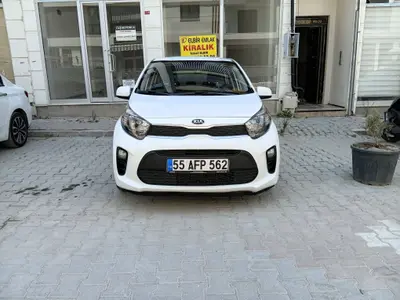 2020 Kia Picanto 1.0 MPI benzinli otomatik otomobil - Fotoğraf 1