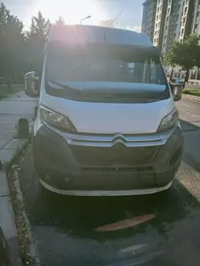 2014 Ticari Araç Minibüs & Midibüs Citroen dizel manuel hasarlı Araçlar - Fotoğraf 1