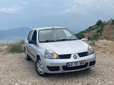 2007 Renault Clio 1.4 benzinli manuel otomobil - Fotoğraf 1