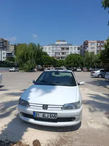 1997 Peugeot 306 1.6 lPG manuel otomobil - Fotoğraf 1