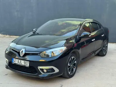 2014 Renault Fluence 1.5 dCi dizel manuel otomobil - Fotoğraf 1
