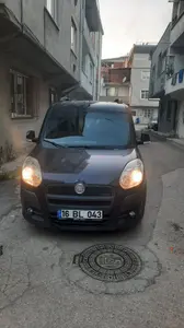 2011 Fiat Doblo Doblo Panorama dizel manuel minivan & Panelvan - Fotoğraf 1