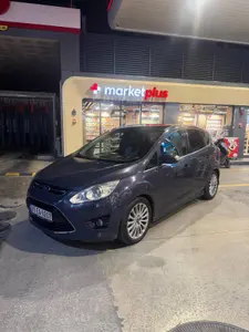 2012 Ford C-Max 1.6 TDCi dizel manuel otomobil - Fotoğraf 1
