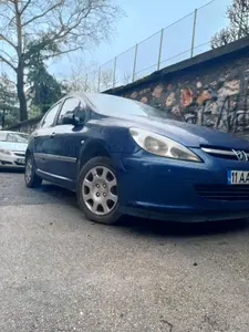 2005 Peugeot 307 1.4 HDi dizel manuel otomobil - Fotoğraf 1