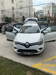 2018 Renault Clio 1.5 dCi dizel yarı Otomatik otomobil - Fotoğraf 1