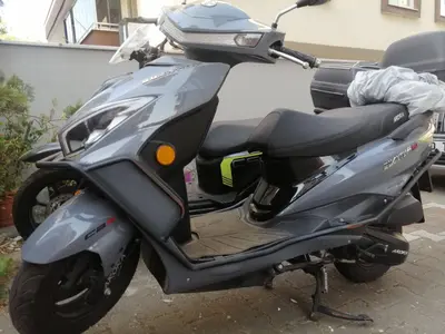2024 Arora Quantum 50 benzinli otomatik motosiklet - Fotoğraf 1