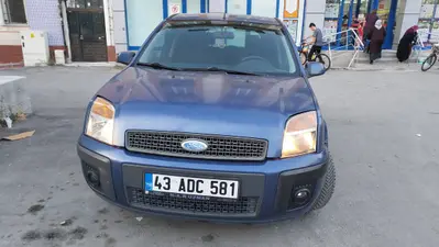 2006 Ford Fusion 1.6 TDCi dizel manuel otomobil - Fotoğraf 1