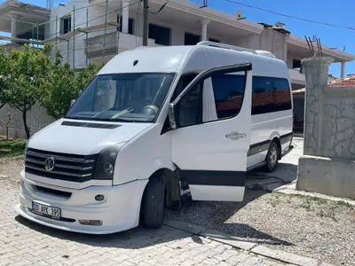 2015 Minibüs & Midibüs Volkswagen Crafter dizel manuel ticari Araçlar - Fotoğraf 1