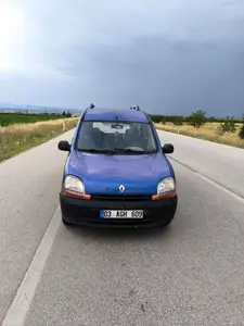 2000 Renault Kangoo 1.4 lPG manuel minivan & Panelvan - Fotoğraf 1