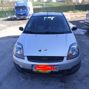 2005 Ford Fiesta 1.4 TDCi dizel manuel otomobil - Fotoğraf 1