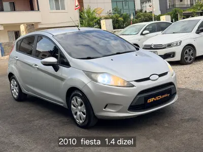 2010 Ford Fiesta 1.4 TDCi dizel manuel otomobil - Fotoğraf 1
