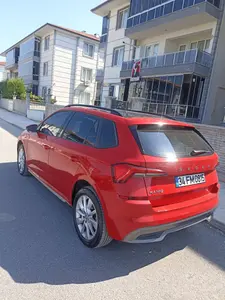 2020 Skoda Kamiq 1.0 TSI benzinli yarı Otomatik arazi, SUV, Pick-up - Fotoğraf 1