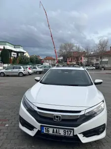 2018 Honda Civic 1.6 i-VTEC benzinli otomatik otomobil - Fotoğraf 1