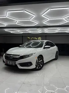 2016 Honda Civic 1.6 i-VTEC benzinli otomatik otomobil - Fotoğraf 1