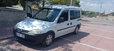 2003 Opel Combo 1.7 DTH dizel manuel minivan & Panelvan - Fotoğraf 1
