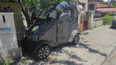 2023 Elektrikli Hizmet Araçları Regal Raptor K5 Van elektrikli otomatik elektrikli Araçlar - Fotoğraf 1