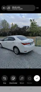 2016 Toyota Corolla 1.4 D-4D dizel otomatik otomobil - Fotoğraf 1