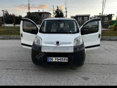 2013 Fiat Fiorino Fiorino Cargo dizel manuel minivan & Panelvan - Fotoğraf 1