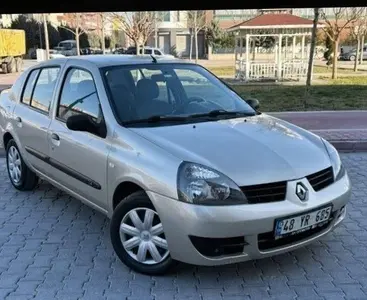 2007 Renault Clio 1.4 benzinli manuel otomobil - Fotoğraf 1