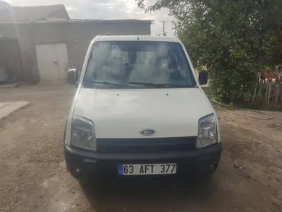 2006 Ford Transit Connect T220 L dizel manuel minivan & Panelvan - Fotoğraf 1
