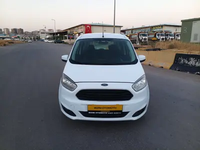2014 Ford Tourneo Courier 1.5 TDCi dizel manuel minivan & Panelvan - Fotoğraf 1