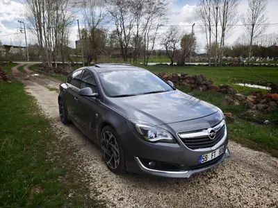 2016 Opel Insignia 1.6 CDTI dizel otomatik otomobil - Fotoğraf 1