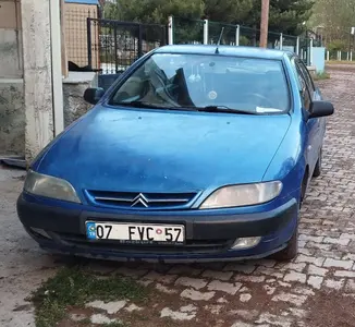 2000 Citroen Xsara 1.9 benzinli manuel otomobil - Fotoğraf 1