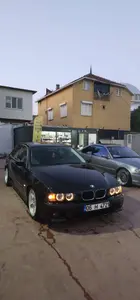 2000 BMW 5 Serisi 520i benzin & LPG otomatik otomobil - Fotoğraf 1