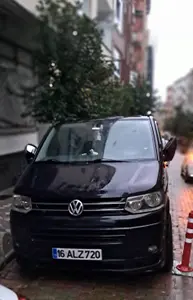 2010 Volkswagen Caravelle 2.0 TDI dizel manuel minivan & Panelvan - Fotoğraf 1
