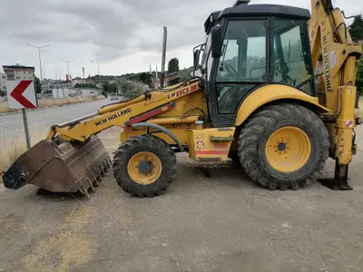 2002 İş Makineleri Beko Loder (Kazıcı-Yükleyici) New Holland tarım & İş Makineleri - Fotoğraf 1