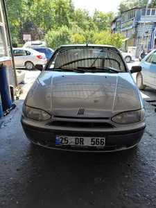2000 Fiat Siena 1.2 benzinli manuel otomobil - Fotoğraf 1