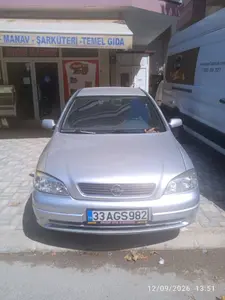 2001 Opel Astra 1.6 benzin & LPG manuel otomobil - Fotoğraf 1