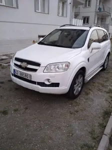 2008 Chevrolet Captiva 2.0 D dizel otomatik arazi, SUV, Pick-up - Fotoğraf 1