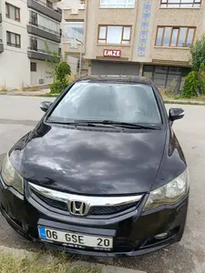2009 Honda Civic 1.6 i-VTEC benzinli otomatik otomobil - Fotoğraf 1