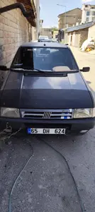 1998 Fiat Uno 70 S benzin & LPG manuel otomobil - Fotoğraf 1