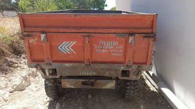 2000 Tarım Makineleri Römork tarım & İş Makineleri - Fotoğraf 1