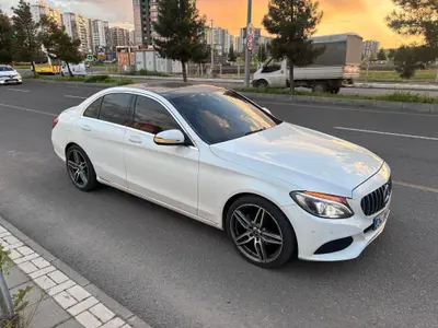 2016 Mercedes - Benz C C 200 D dizel otomatik otomobil - Fotoğraf 1