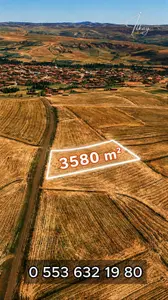 Yozgat Sorgun Eymir, Karşıyaka Mahallesi 3.580 m² satılık tarla arsa - Fotoğraf 1